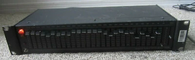 Biamp Model EQ 270 Graphic Equalizer (kis) - Image 1 of 4