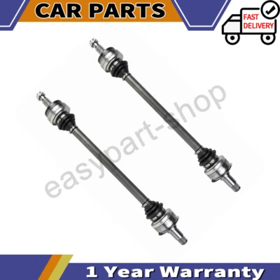 Пара задних шарнирных валов оси CV в сборе для Mercedes-Benz E350 E400 GLK350 4Matic - Изображение 1 из 4