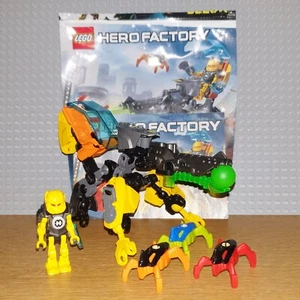 LEGO HERO FACTORY - VILLAINS - 44015 - EVO WALKER - INC BORSA E ISTRUZIONI - Foto 1 di 1