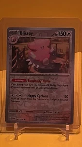 Pokemon Reverse Holofoil Scarlet & Violet Blissey 145/198 - Picture 1 of 2
