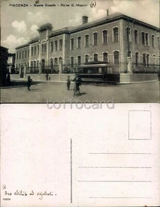 PIACENZA CITTA'-RIONE MAZZINI-SCUOLE-TRAM-C38-6 - Picture 1 of 1