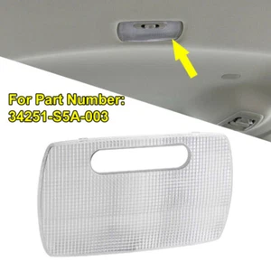 Roof Dome Lamp Reading Map Light Lens Cover For Honda Accord Civic CRV Crosstour - Picture 1 of 11