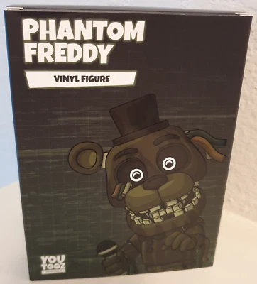 Youtooz ~ FNAF Phantom Freddy ~ In Hand ~ Sold Out Everywhere!
