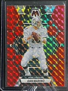 2023 Mosaic Football RED HOBBY EXCLUSIVE MOSAIC - Pick Your Card