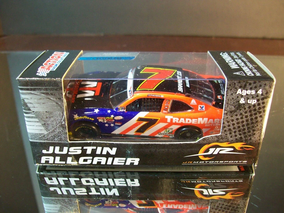 Chevrolet Camaro Lionel 2016 Justin Allgaier #7 Brandt marca registrada nitrógeno 1:64  Foto 1 de 1