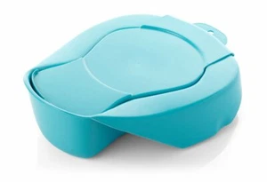 Bed Pan With Lid Strong and Durable Plastic 2500ml Capacity - Picture 1 of 1