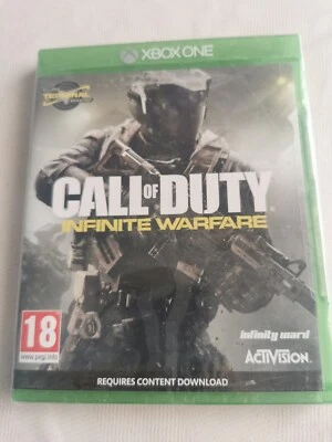 CALL OF DUTY INFINITE WARFARE - XBOX ONE - BRAND NEW - FREE P&P - Image 1 of 4