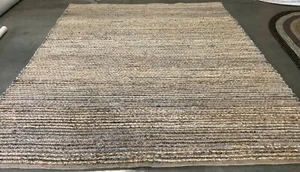 NATURAL / BLUE 8'-0" x 10'-0" Flaw in Rug, Reduced Price 1172677381 CAP307M-8 - Picture 1 of 4