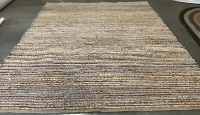 Alfombra NATURAL/AZUL 8'-0" x 10'-0" defecto, precio reducido 1172677381 CAP307M-8 Foto 1 de 4