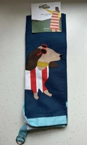 Joules Spill Seeker Apron Sausage Dog Hot Dog 100% Cotton buckle ties brand new - Picture 1 of 4