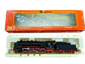 RIVAROSSI 2-8-2 GERMAN DB RAILWAYS STEAM LOCOMOTIVE #39 127 (BOXED) HO Scale - Picture 1 of 11