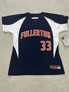 Maglia Cal state Fullerton Titans donna softball sotto armatura taglia media - Foto 1 di 6