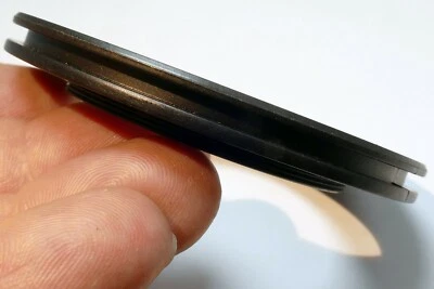 52mm to 60mm OD Plastic filter holder adapter ring step-up   - Image 1 of 4