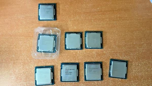 Intel Pentium 1=G3920 3=G3930 4=G4400 Total of eight processors - Picture 1 of 1