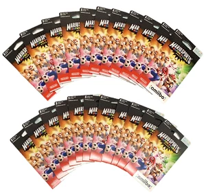 Lot of 22 Mario Sports Superstars Amiibo Card Packs (5 Cards per Pack) USA Ver. - Picture 1 of 2
