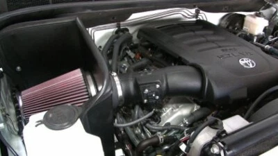 K&N 空气充电器进气套件 适用于 2012 - 2021 年丰田红杉苔原 5.7L V8 — 第 1/4 张图片