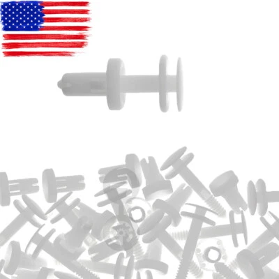 50pcs Door Retainer Clips for Chevrolet C2500  C3500 C1500 K2500 K3500 5.7L 6.5L - Imagem 1 de 4