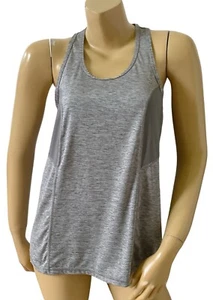 XERSION Everair Womens Size Small Gray Essential Performance Gym Tank Top Shirt - Picture 1 of 7