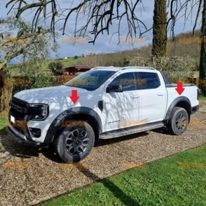 Ford Ranger Extensions Ailes Garde-Boue Élargissement T9 ABS 2023 - 2025 LIMITED - Imagen 1 de 19