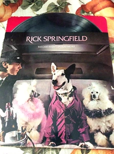 1982 RICK SPRINGFIELD POPFOLIOS QUADERNO CARTELLA FORNITURA SCUOLA MUSICA ROCK CLASSICA - Foto 1 di 7