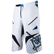 Fox Giant Demo DH MTB Shorts - White Blue - Size 36