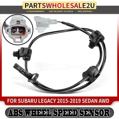 Rear Passenger Side ABS Wheel Speed Sensor for Subaru Legacy 2015 2016-2019 AWD - Image 1 of 4