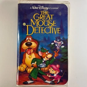 The Great Mouse Detective (VHS, 1992) - Imagen 1 de 3