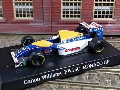 Williams Renault Racing / FW15C Monaco GP 1993 / No0 D.Hill /64 / Aoshima - Image 1 of 4