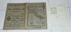 ATLANTE STRADALE D’ITALIA Touring Club italiano TCI Fascicolo V 1924 8 tavole - Picture 1 of 2
