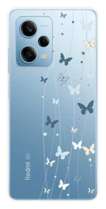 Coque en silicone imprimée compatible Xiaomi Redmi Note 12 Pro 5G Poco X5 Pro Bu - Picture 1 of 3