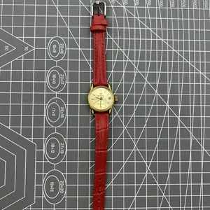 Golden Dial China Tianjin Factory 19 Jewels Seagull Manual Mechanical Lady Watch - Picture 1 of 9