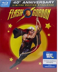 Flash Gordon 40th Anniversary Limited Edition Steelbook Blu-Ray - Bild 1 von 1