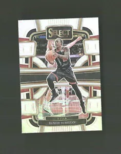 2023-24 Panini Select Basketball Argento Prizm Demar DeRozan Chicago Bulls - Foto 1 di 2