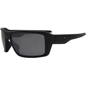 Oakley OO 9380-2966 Polarized Double Edge Matte Black Prizm Lens Mens Sunglasses - Picture 1 of 1