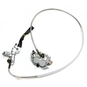 Hydraulic Front Disc Brake Caliper System Pads CRF250 250cc PIT Trail Dirt Bike - Picture 1 of 6