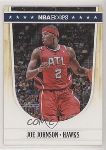 2011-12 NBA Hoops Joe Johnson #4
