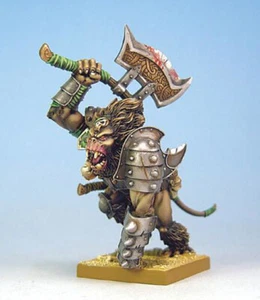 RAR OOP Ilyad Chroniques Lune Noire Champion Orque Brun - Picture 1 of 3
