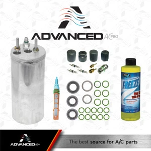 New AC A/C Accumulator Kit Fits: 2000 - 2004 Dodge Dakota L4 V6 & V8 Gas ONLY - Picture 1 of 6