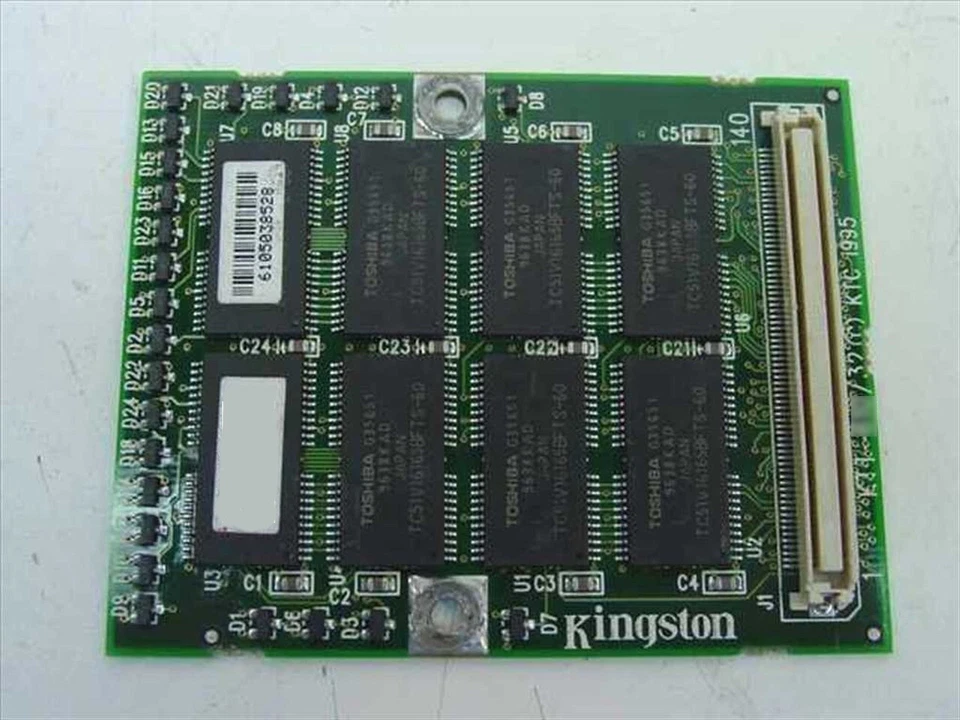 Toshiba Satellite 100 200 Pro 400 410 420 430 Tecra 710 720 730 16MB RAM Memory - Image 1 of 1