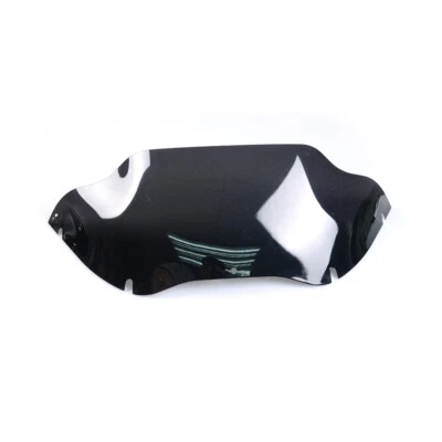9.5" Wave Windshield for Harley Road Glide FLTRX 1998-2013 Black Windscreen - Image 1 of 4