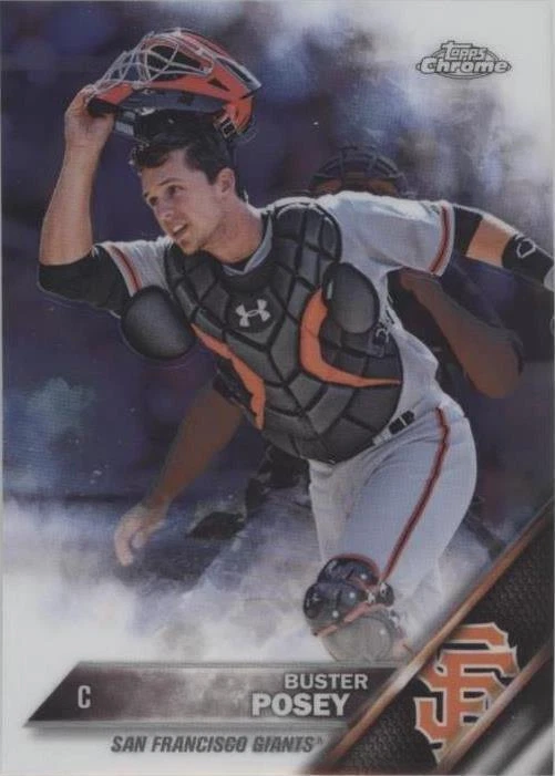 2016 Topps Chrome - Buster Posey #125