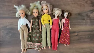 MUÑECAS SINDY O SIMILARES AÑOS 70 - Imagen 1 de 7