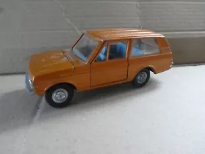 DINKY GOLD RANGE ROVER VINTAGE MODEL - Picture 1 of 9