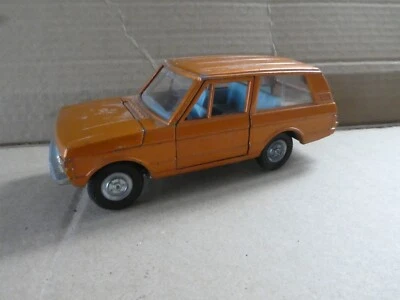 DINKY GOLD RANGE ROVER MODELO VINTAGE Foto 1 de 4