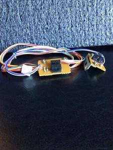 TASCAM MS-16 Reel to Reel 1” Tape Machine SPEED SENSOR PCB w/WIRES & CONNECTORS. - Picture 1 of 7