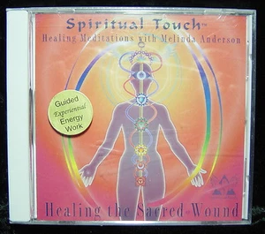 Melinda Anderson: Spiritual Touch-Meditations-Healing The Sacred Wound (sealed) - Imagen 1 de 7