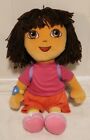 Dora The Explorer Stuffed Doll by Ty The Beanie Buddies Collection 18" 2010