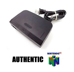 Nintendo 64 Power Supply AC Adapter Original Charger Cable Cord Authentic N64 