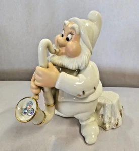 Lenox Disney Snow White Collection - Happy's Hideaway Figure - Picture 1 of 8