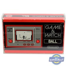 1 x Game & Watch Box Protector for CLUB NINTENDO BALL 0.4mm Plastic Display Case